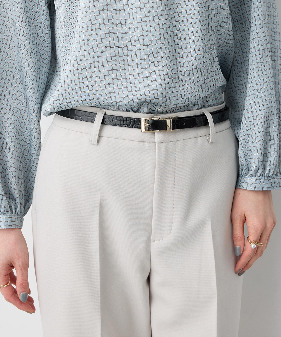 A/C DESIGN BY ALPHA CUBIC リバーシブルベルト【プレーン・クロコ型押し】_sub_4