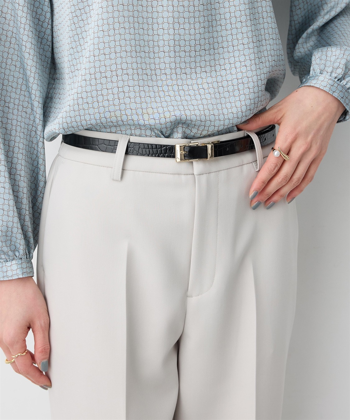 A/C DESIGN BY ALPHA CUBIC リバーシブルベルト【プレーン・クロコ型押し】_sub_5