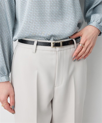 A/C DESIGN BY ALPHA CUBIC リバーシブルベルト【プレーン・クロコ型押し】_subthumb_5