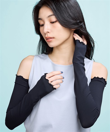 A/C DESIGN BY ALPHA CUBIC ロングアームカバー【接触冷感・UVカット】_subthumb_4