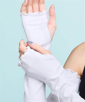 A/C DESIGN BY ALPHA CUBIC ロングアームカバー【接触冷感・UVカット】_subthumb_5