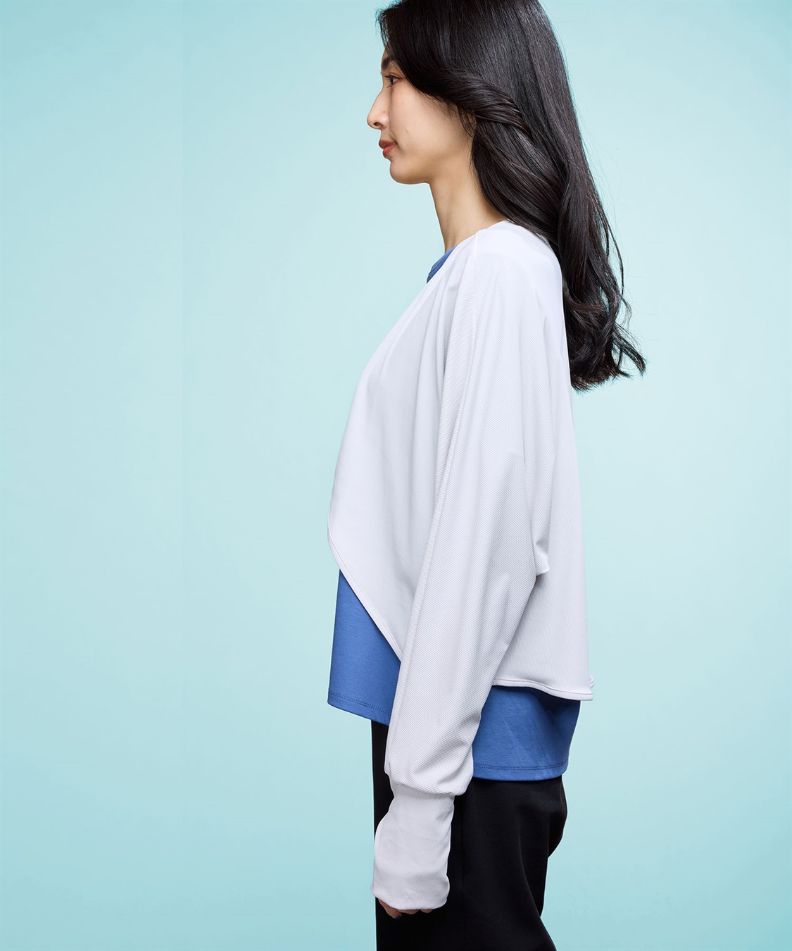 A/C DESIGN BY ALPHA CUBIC クールボレロカーディガン【接触冷感・UVカット】_sub_5