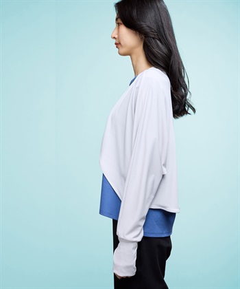 A/C DESIGN BY ALPHA CUBIC クールボレロカーディガン【接触冷感・UVカット】_subthumb_5