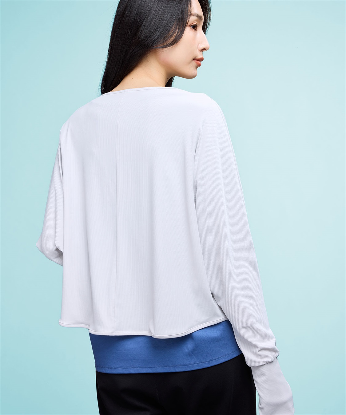 A/C DESIGN BY ALPHA CUBIC クールボレロカーディガン【接触冷感・UVカット】_sub_6