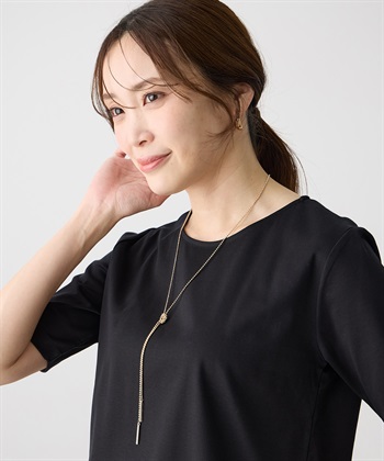 A/C DESIGN BY ALPHA CUBIC ボールチェーンネックレス_subthumb_1