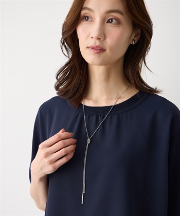 A/C DESIGN BY ALPHA CUBIC ボールチェーンネックレス_subthumb_2