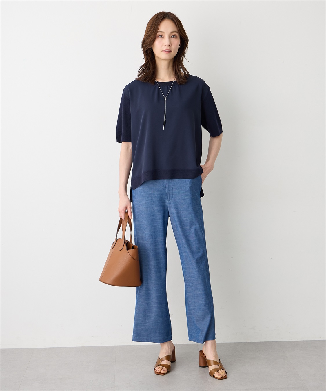 A/C DESIGN BY ALPHA CUBIC ボールチェーンネックレス_sub_3