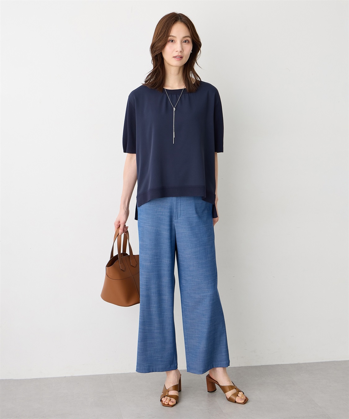 A/C DESIGN BY ALPHA CUBIC ボールチェーンネックレス_sub_4