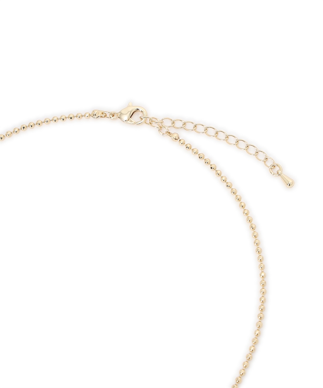 A/C DESIGN BY ALPHA CUBIC ボールチェーンネックレス_sub_8