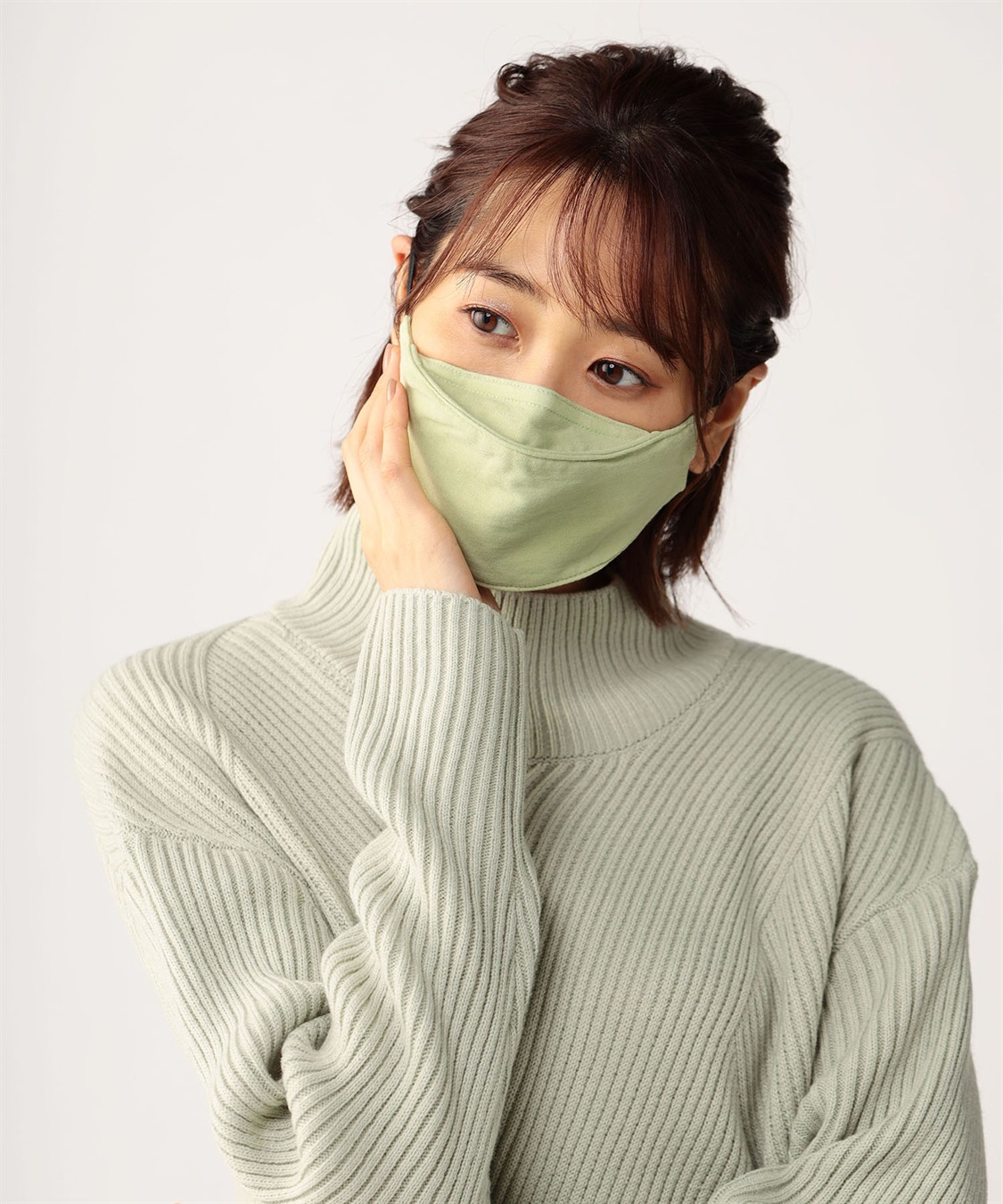 A/C DESIGN BY ALPHA CUBIC 洗える立体パターンワイヤー入りファッションマスク3枚入り_sub_13