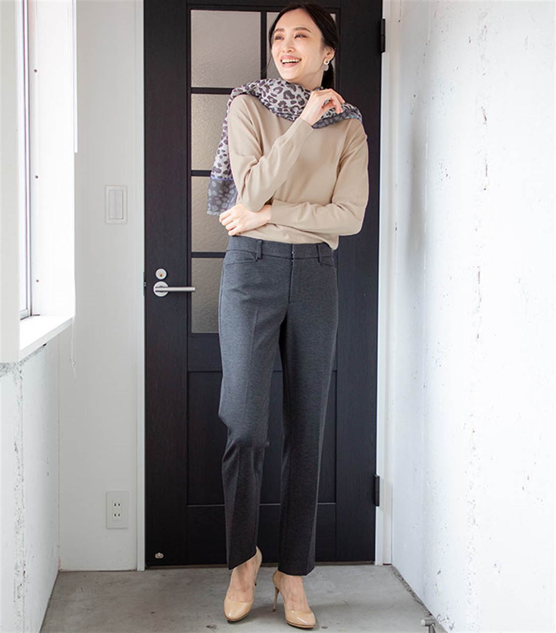 A/C DESIGN BY ALPHA CUBIC アニマル柄ストール_sub_5