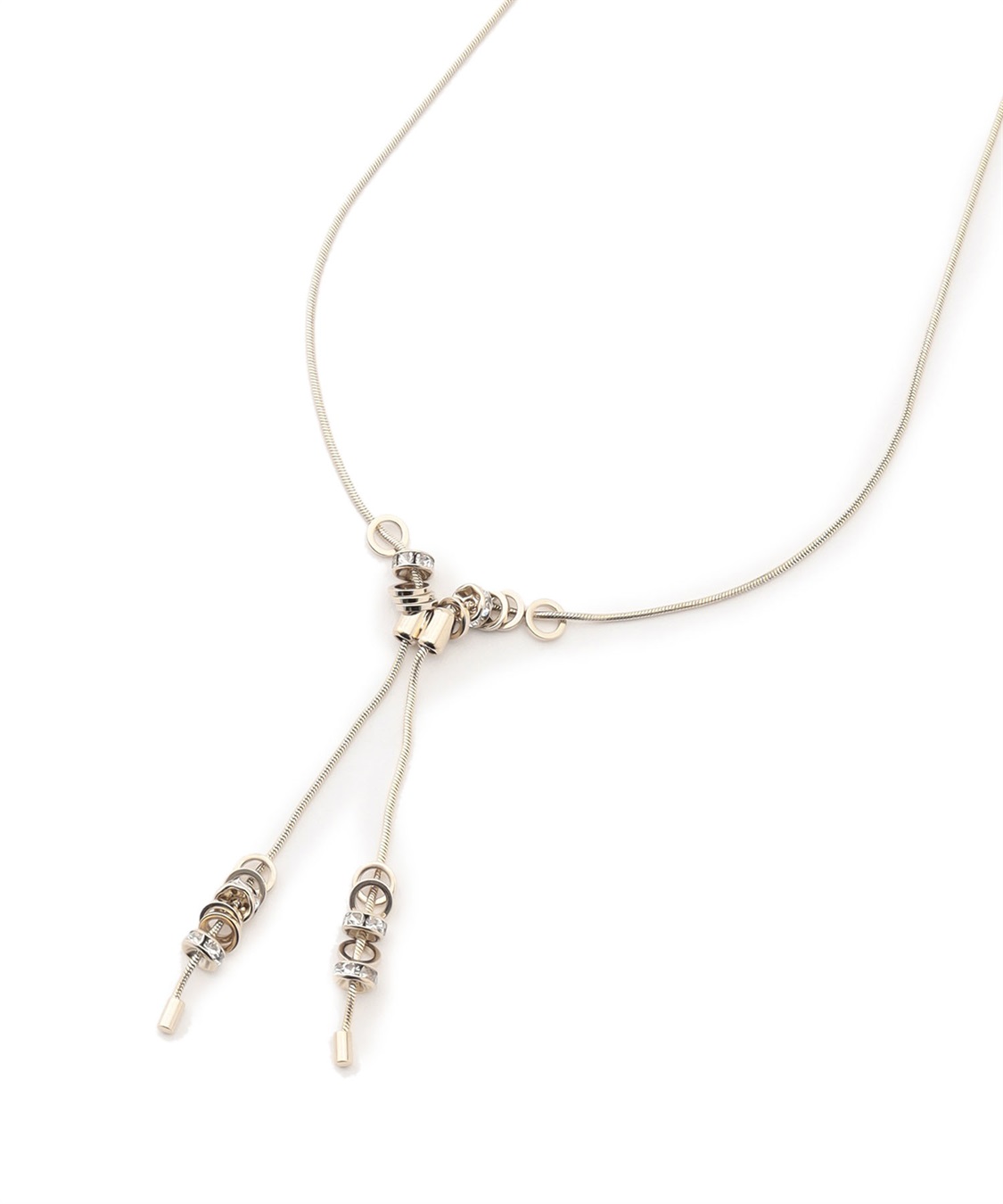 A/C DESIGN BY ALPHA CUBIC ネックレス_sub_2