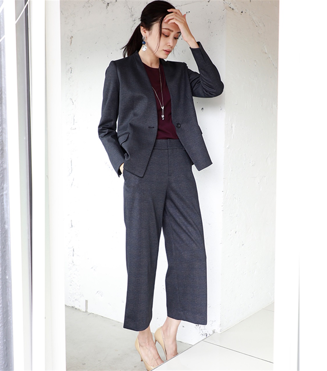 A/C DESIGN BY ALPHA CUBIC ネックレス_sub_6