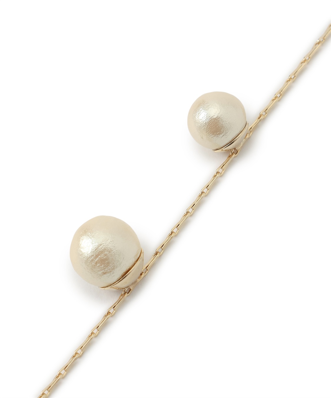 A/C DESIGN BY ALPHA CUBIC パールモチーフトップネックレス_sub_4