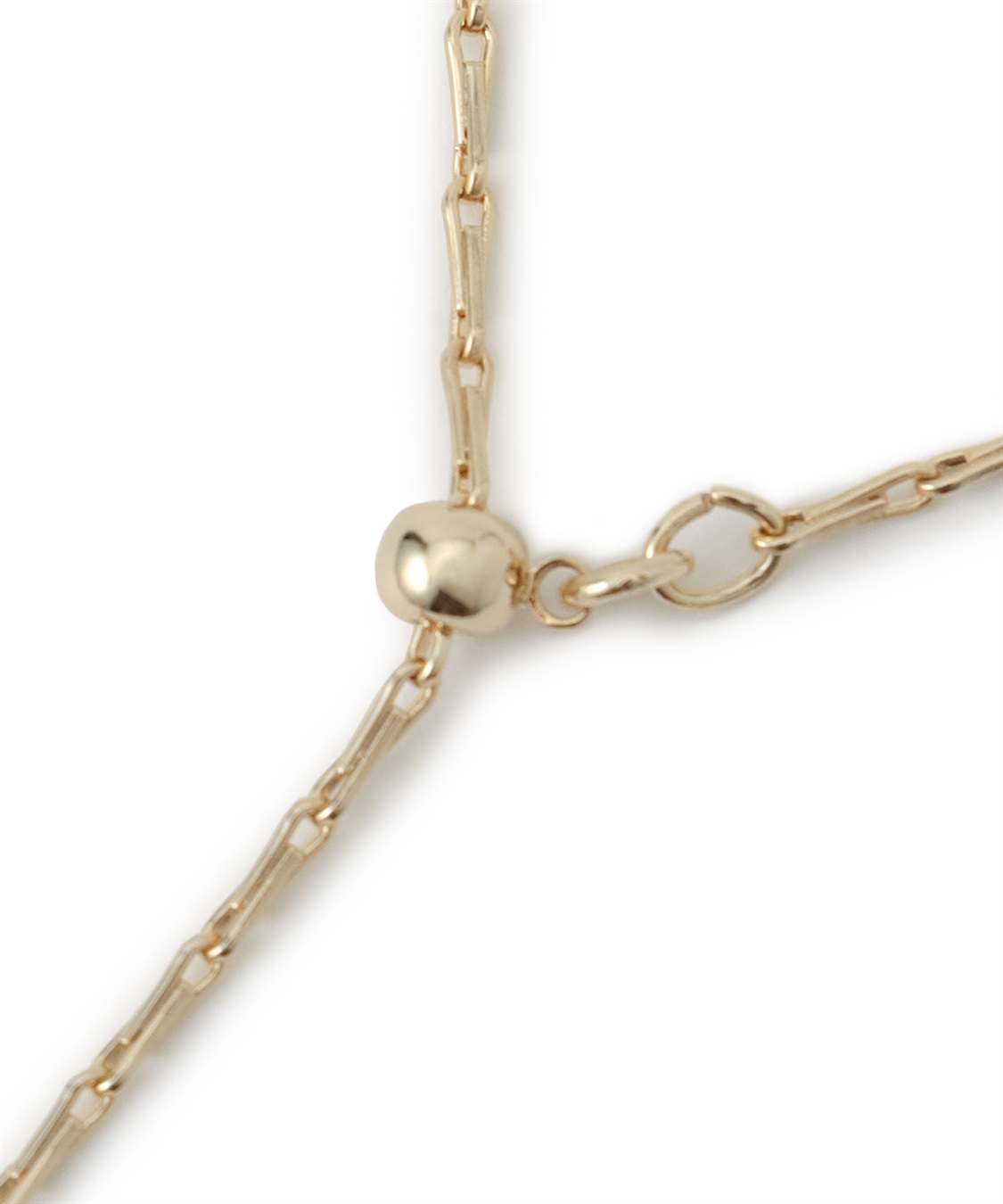 A/C DESIGN BY ALPHA CUBIC パールモチーフトップネックレス_sub_5