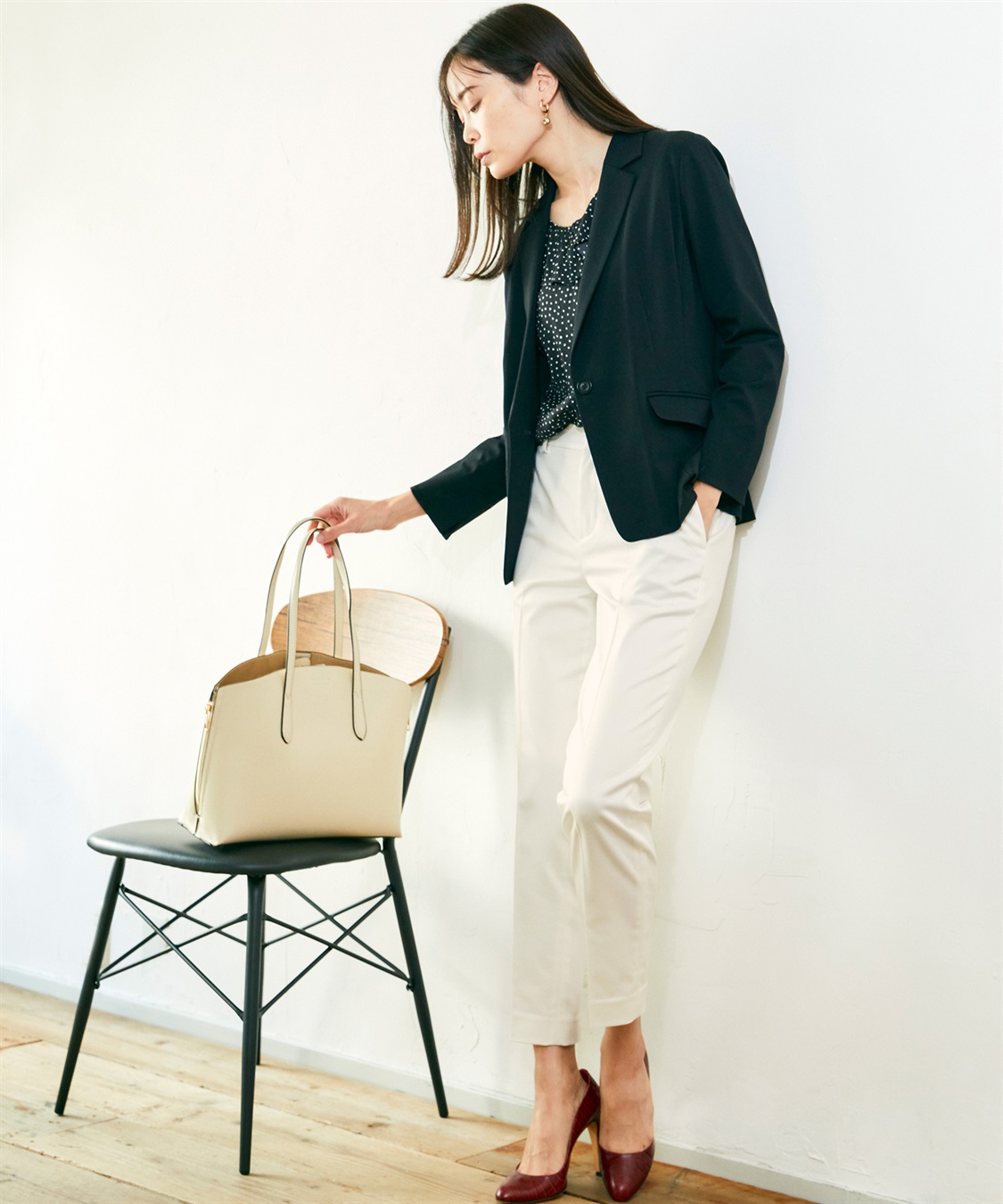 A/C DESIGN BY ALPHA CUBIC エコレザートートバッグ_sub_14