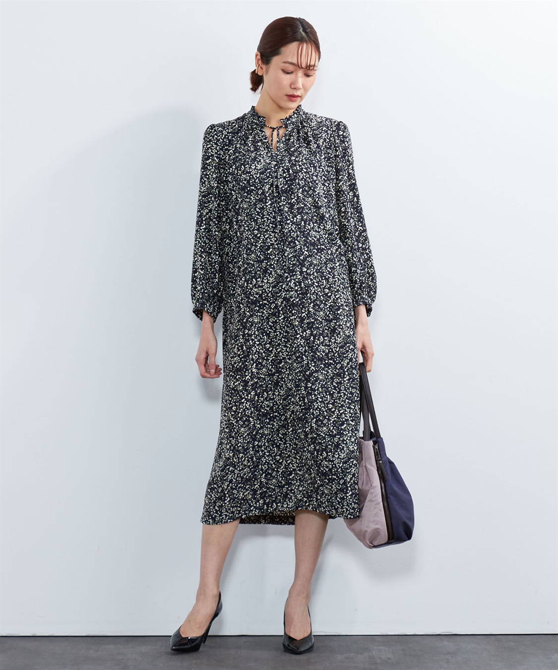 A/C DESIGN BY ALPHA CUBIC 配色バッグ_sub_8