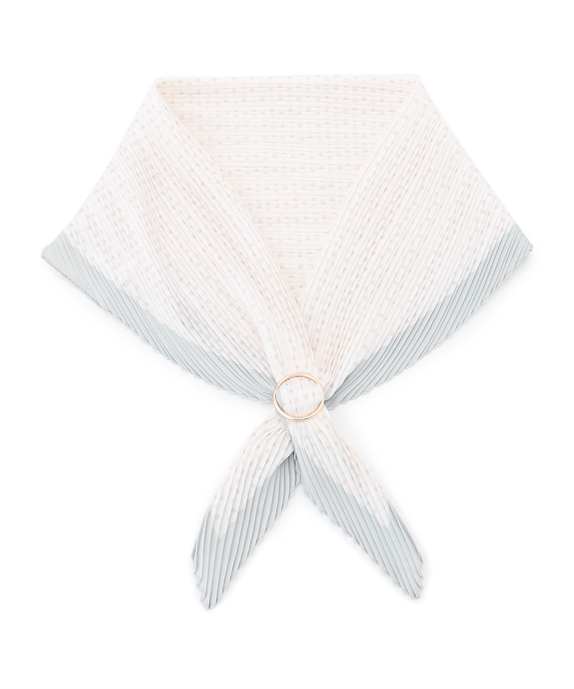 A/C DESIGN BY ALPHA CUBIC ドット柄ストール_sub_1