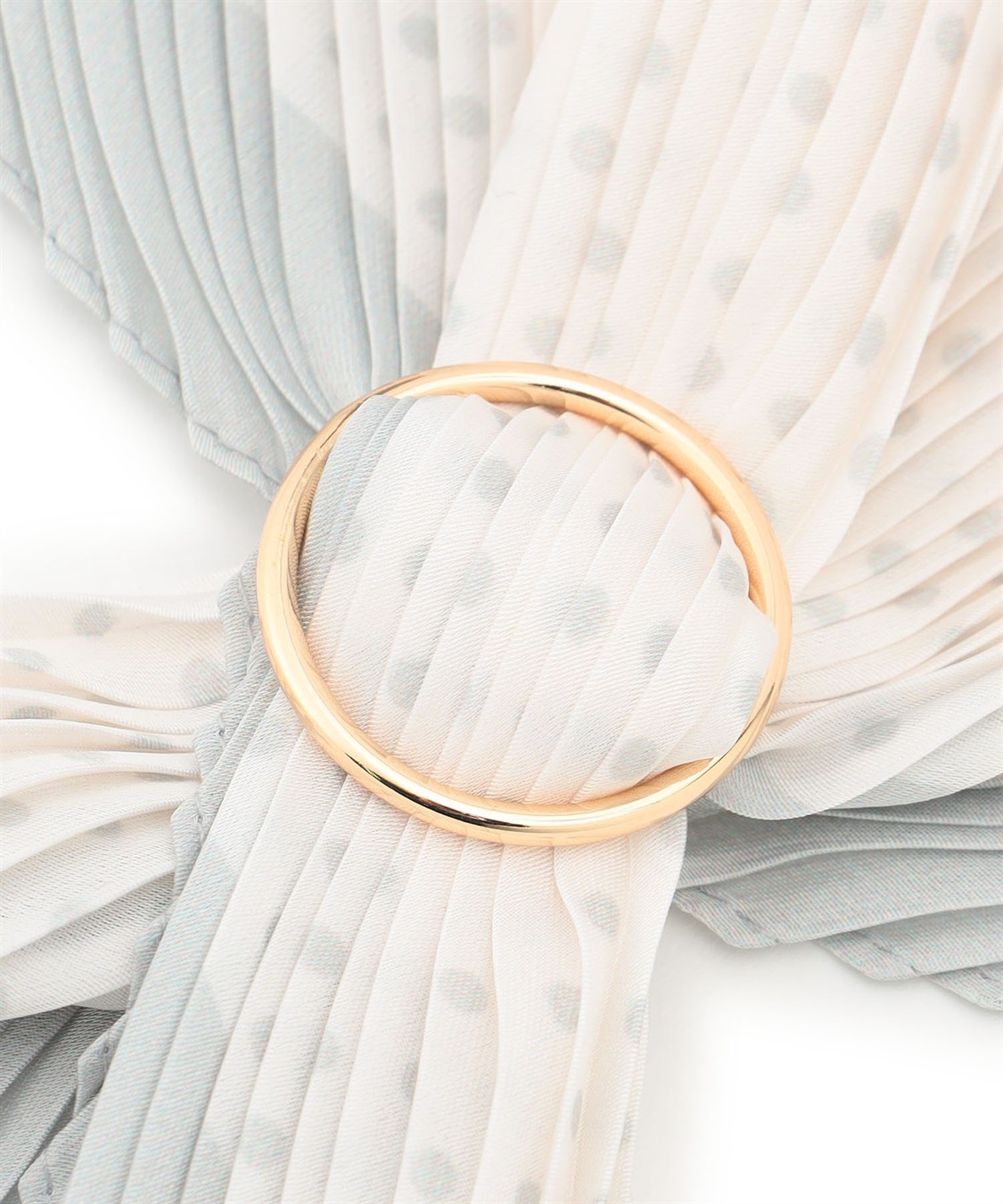 A/C DESIGN BY ALPHA CUBIC ドット柄ストール_sub_2