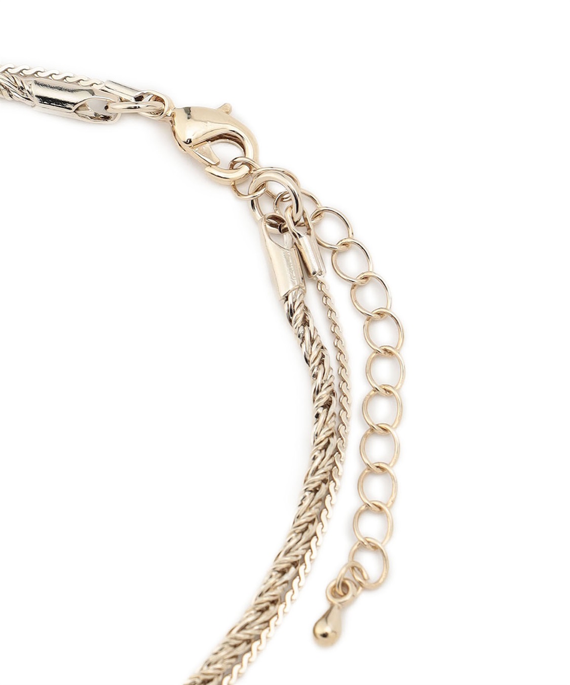 A/C DESIGN BY ALPHA CUBIC コイン付き2連ネックレス_sub_3