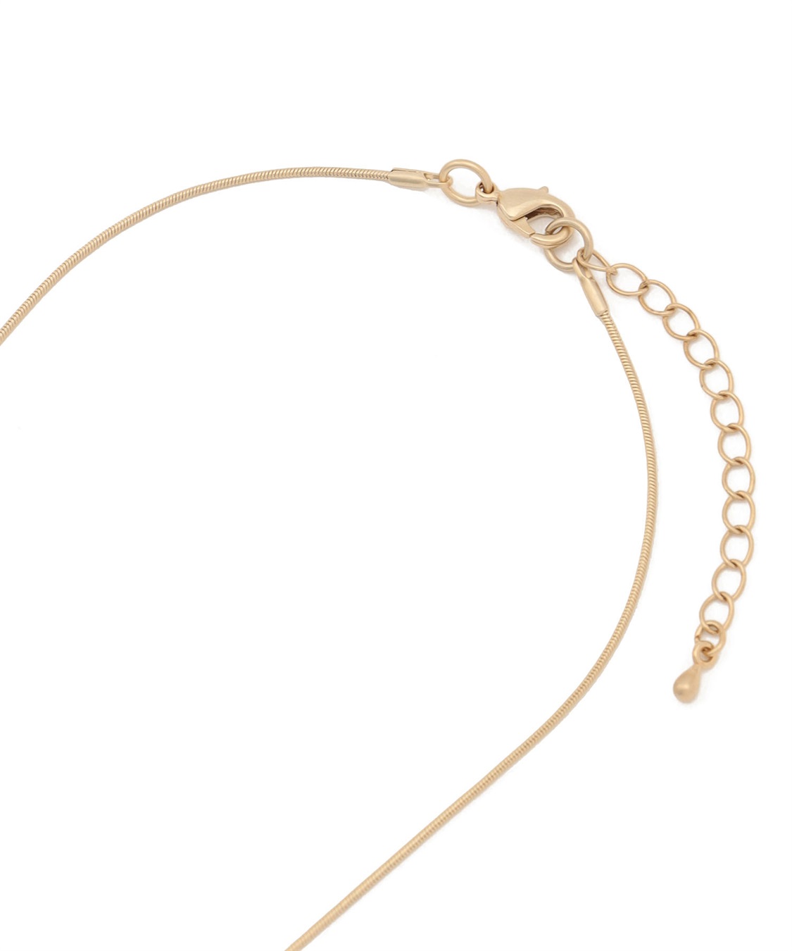 A/C DESIGN BY ALPHA CUBIC リングモチーフネックレス_sub_4