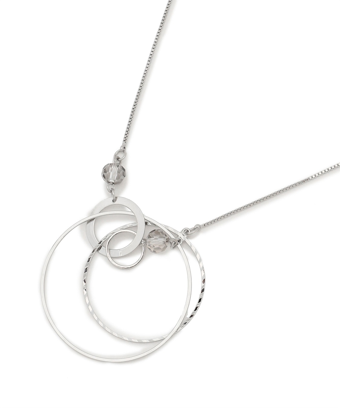 A/C DESIGN BY ALPHA CUBIC ガラスチャームトップネックレス_sub_2