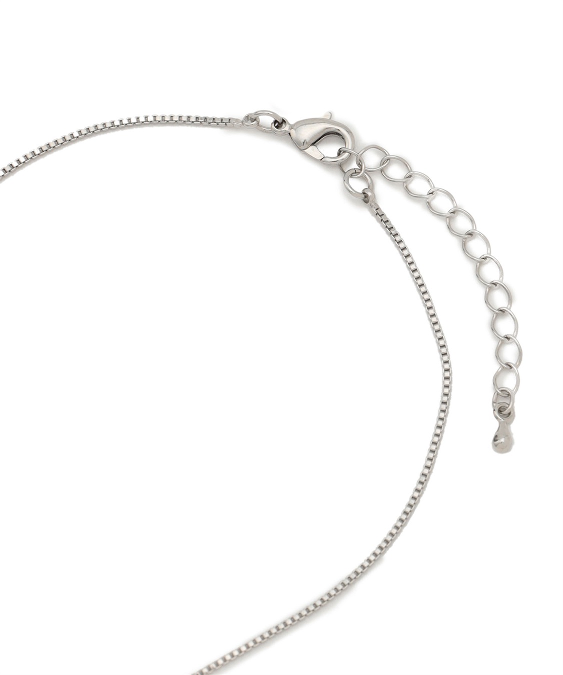 A/C DESIGN BY ALPHA CUBIC ガラスチャームトップネックレス_sub_4