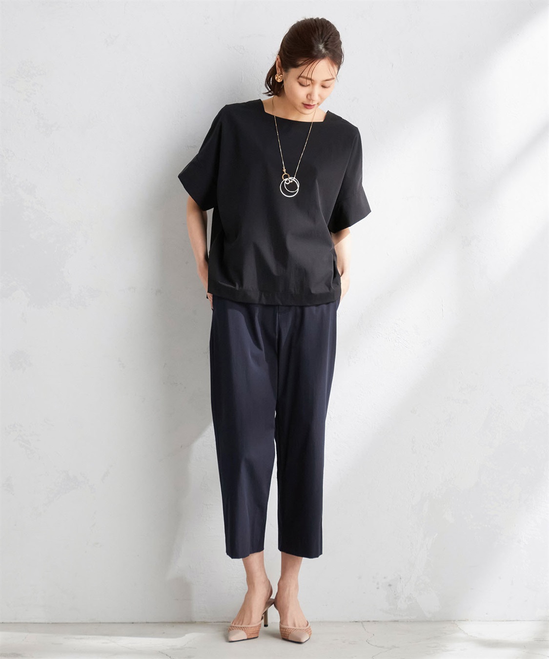 A/C DESIGN BY ALPHA CUBIC ガラスチャームトップネックレス_sub_6