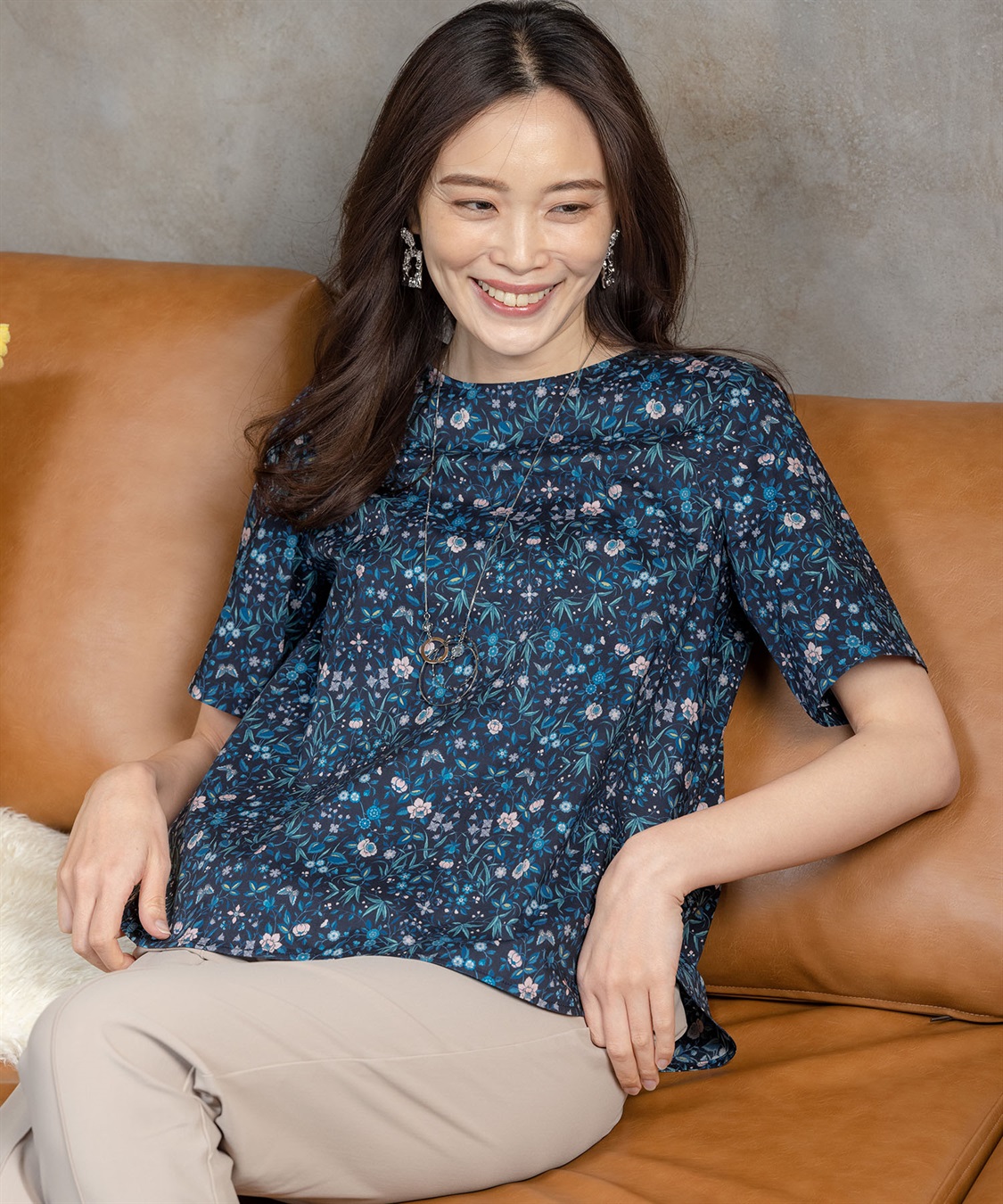 A/C DESIGN BY ALPHA CUBIC ガラスチャームトップネックレス_sub_7