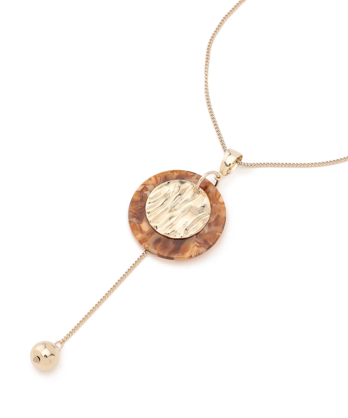 A/C DESIGN BY ALPHA CUBIC モチーフトップネックレス_sub_2