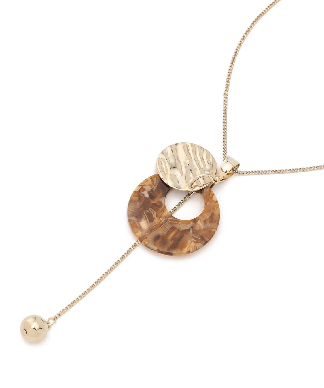 A/C DESIGN BY ALPHA CUBIC モチーフトップネックレス_sub_3