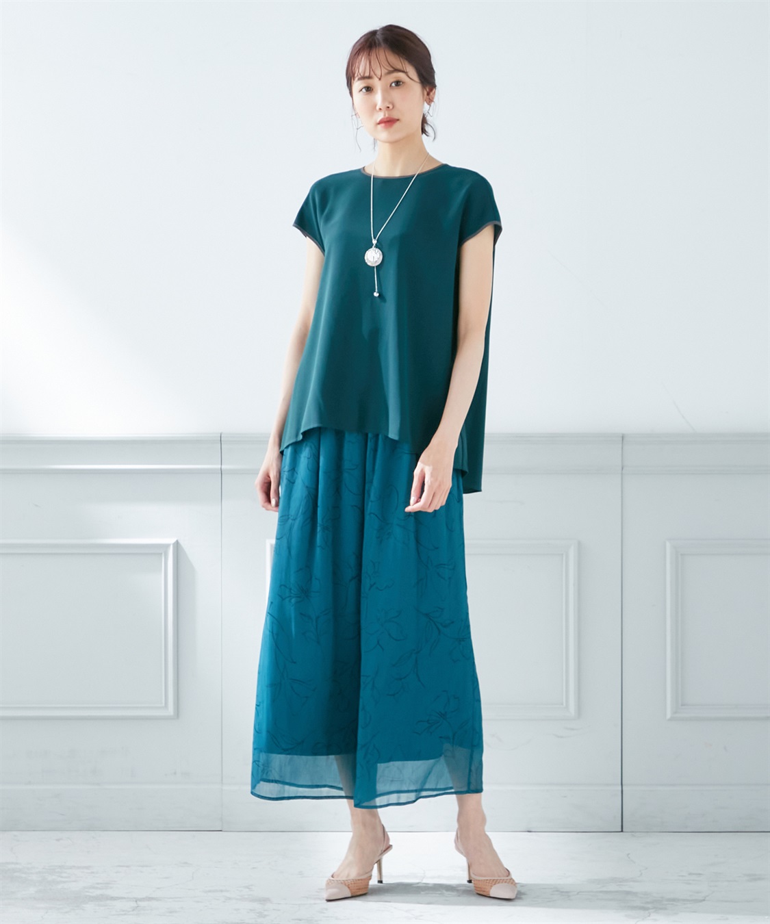 A/C DESIGN BY ALPHA CUBIC モチーフトップネックレス_sub_9