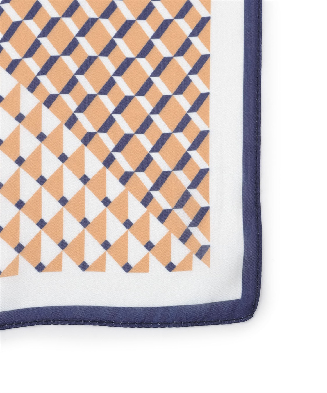 A/C DESIGN BY ALPHA CUBIC ジオメトリックプリントストール_sub_1