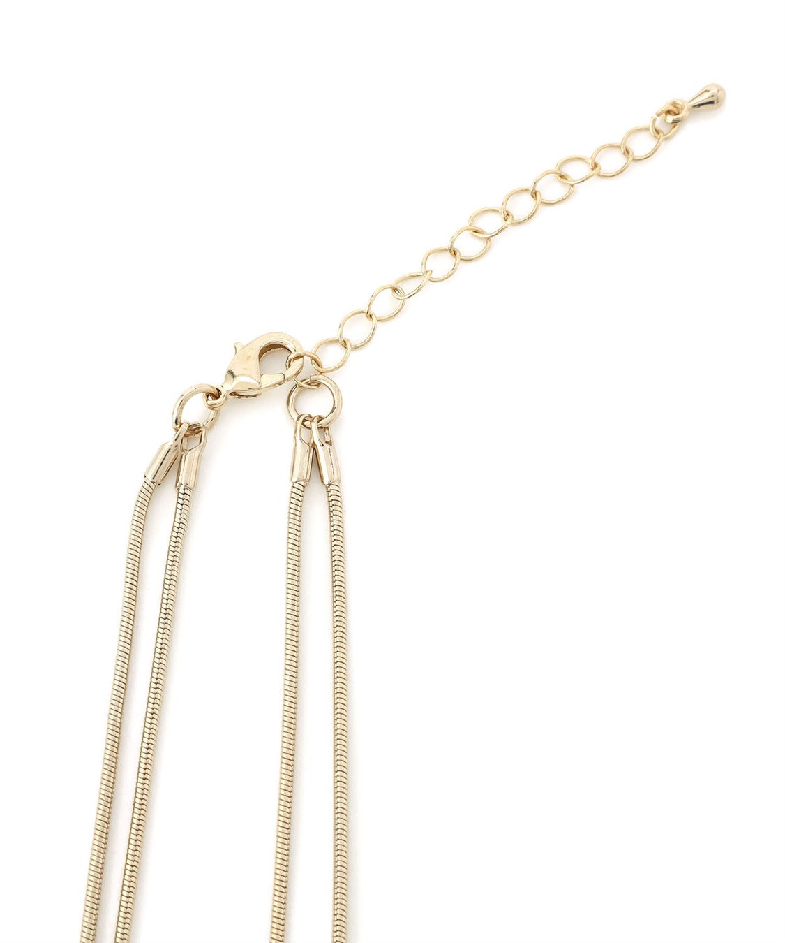 A/C DESIGN BY ALPHA CUBIC チェーンネックレス_sub_3