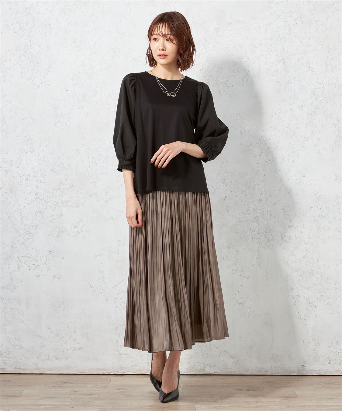 A/C DESIGN BY ALPHA CUBIC チェーンネックレス_sub_5