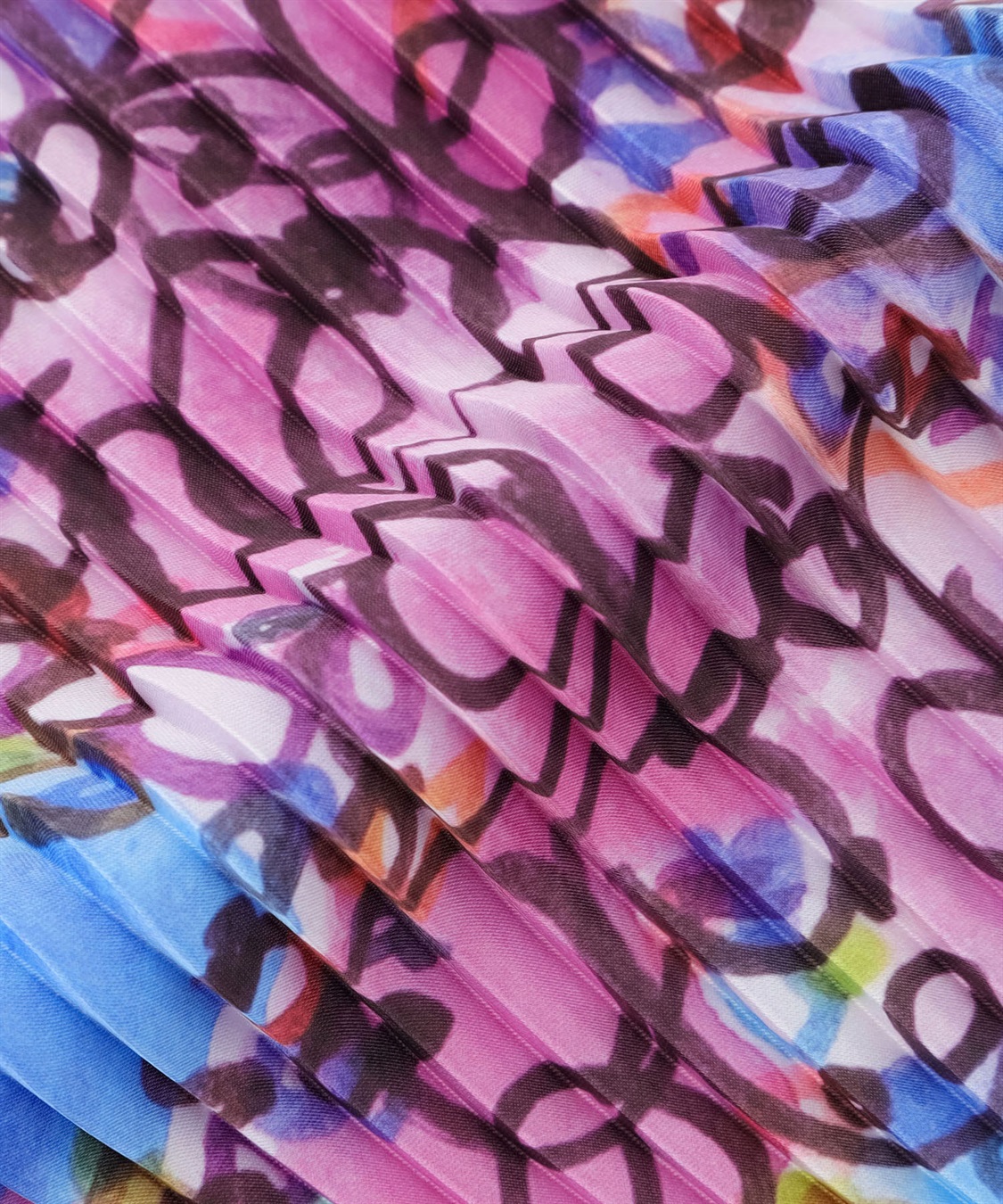 A/C DESIGN BY ALPHA CUBIC 【ヘラルボニーコラボ】プリントスカーフ_sub_3