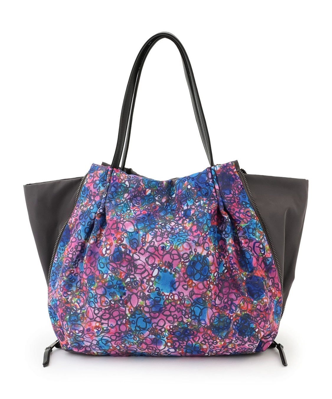 A/C DESIGN BY ALPHA CUBIC 【ヘラルボニーコラボ】ナイロントート_sub_1