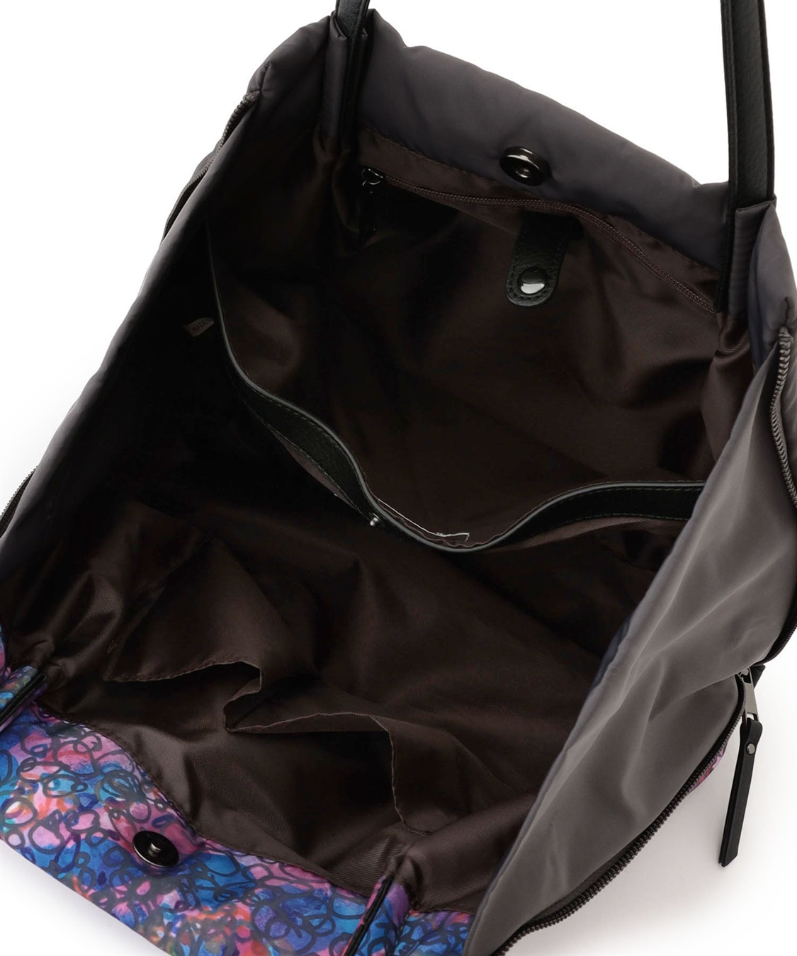 A/C DESIGN BY ALPHA CUBIC 【ヘラルボニーコラボ】ナイロントート_sub_5