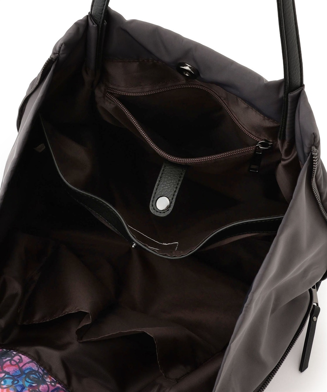 A/C DESIGN BY ALPHA CUBIC 【ヘラルボニーコラボ】ナイロントート_sub_6