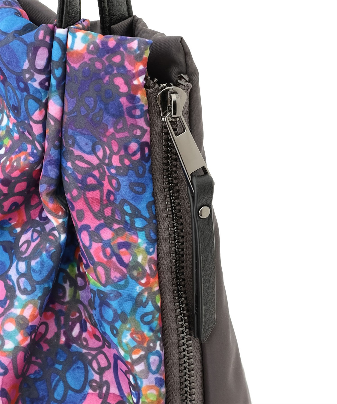 A/C DESIGN BY ALPHA CUBIC 【ヘラルボニーコラボ】ナイロントート_sub_7