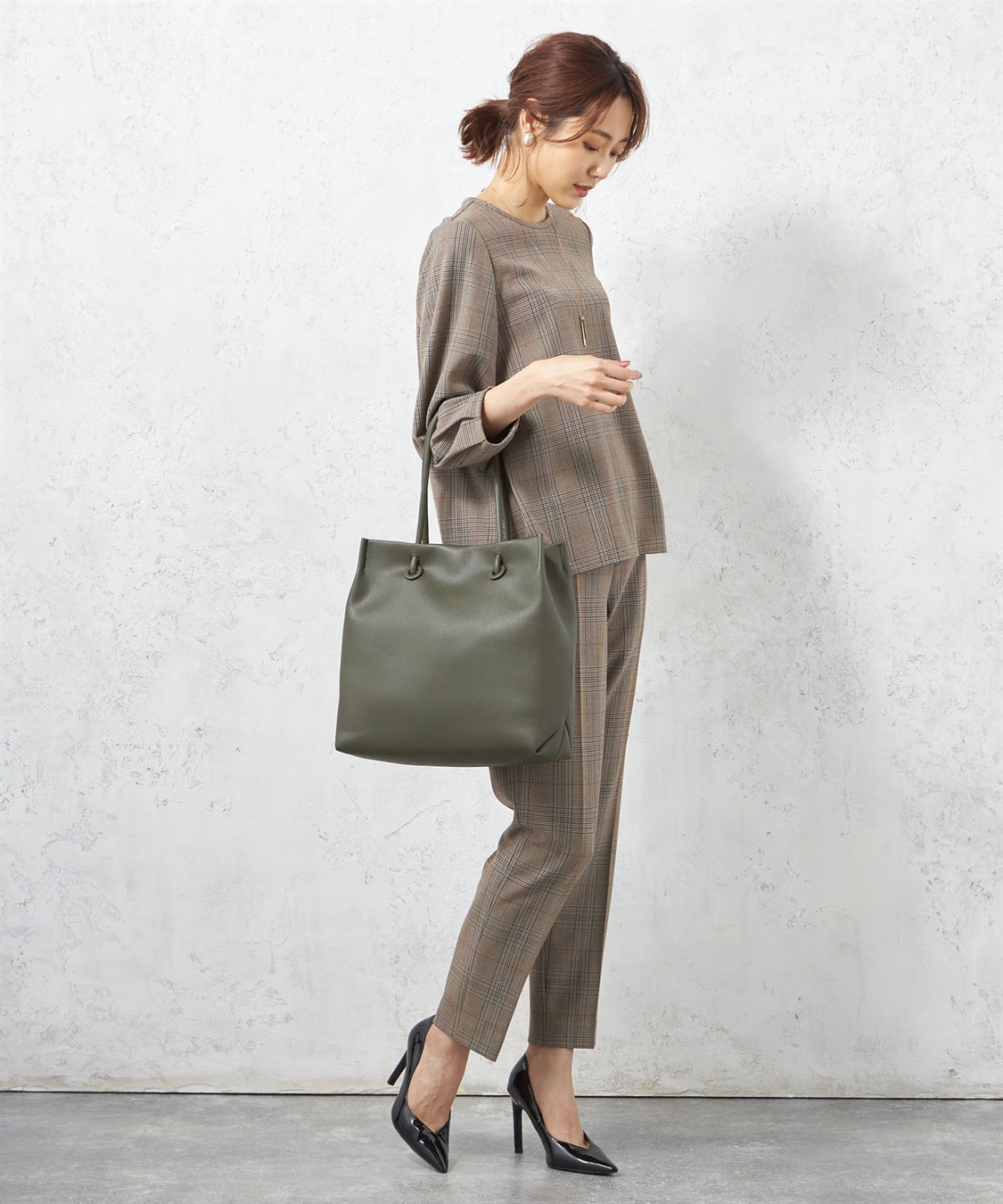 A/C DESIGN BY ALPHA CUBIC スクエアトートバッグ_sub_8