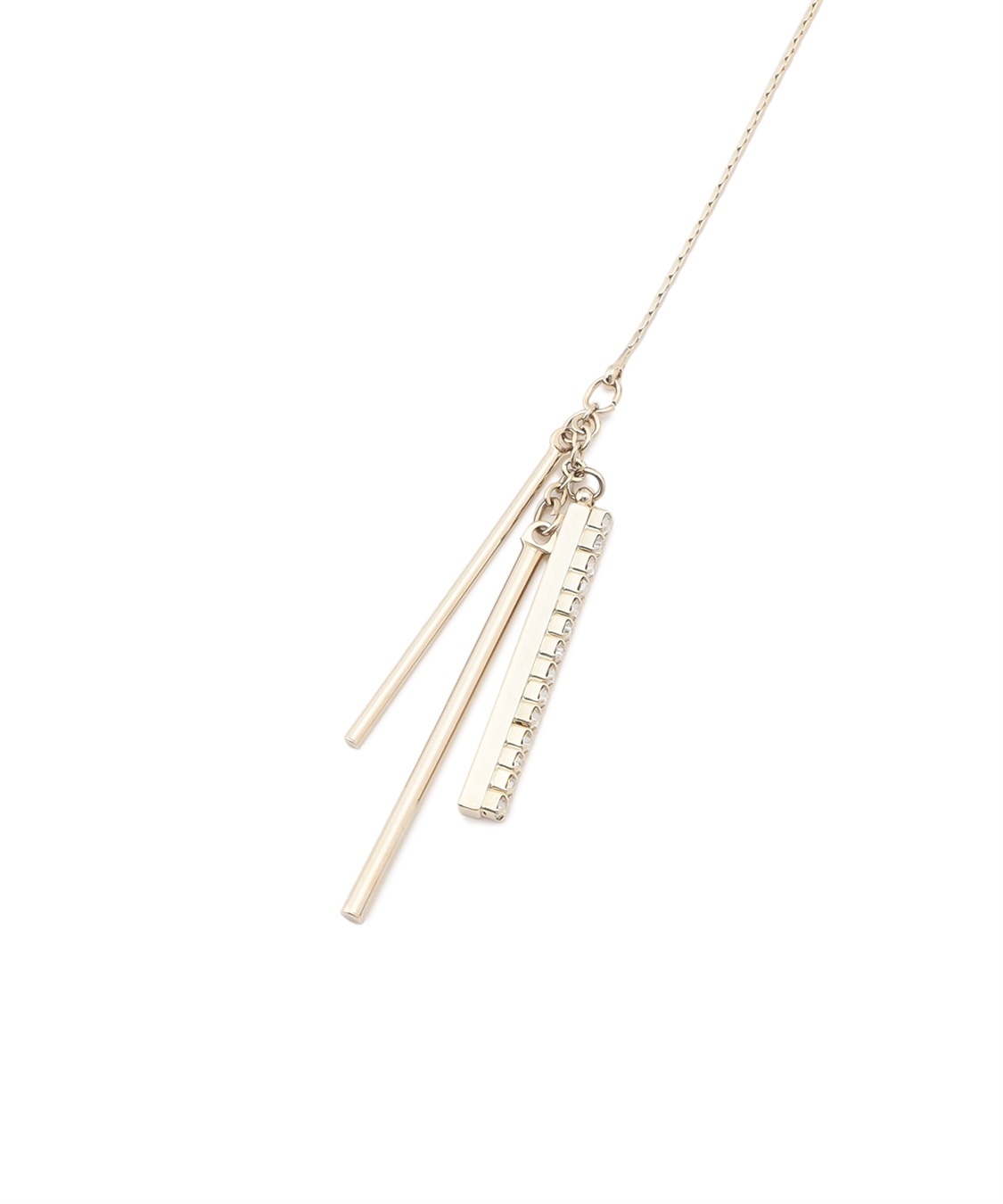 A/C DESIGN BY ALPHA CUBIC モチーフトップラリエット風ネックレス_sub_2