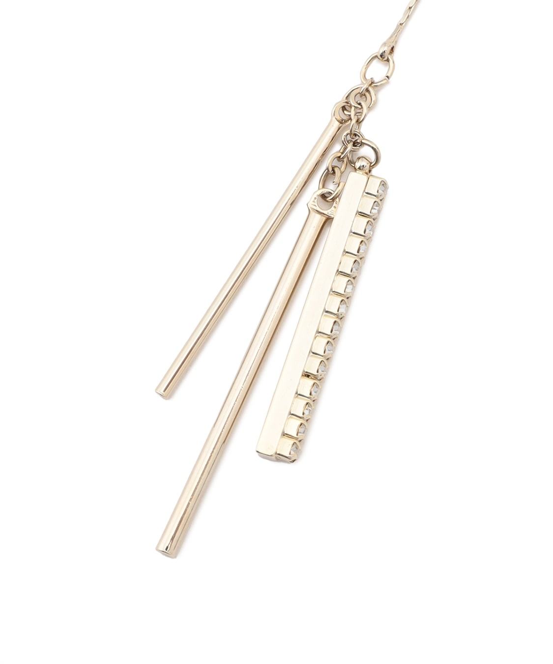 A/C DESIGN BY ALPHA CUBIC モチーフトップラリエット風ネックレス_sub_3