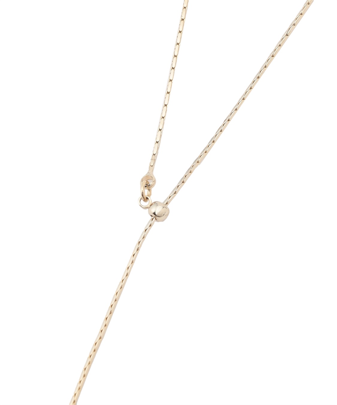 A/C DESIGN BY ALPHA CUBIC モチーフトップラリエット風ネックレス_sub_4