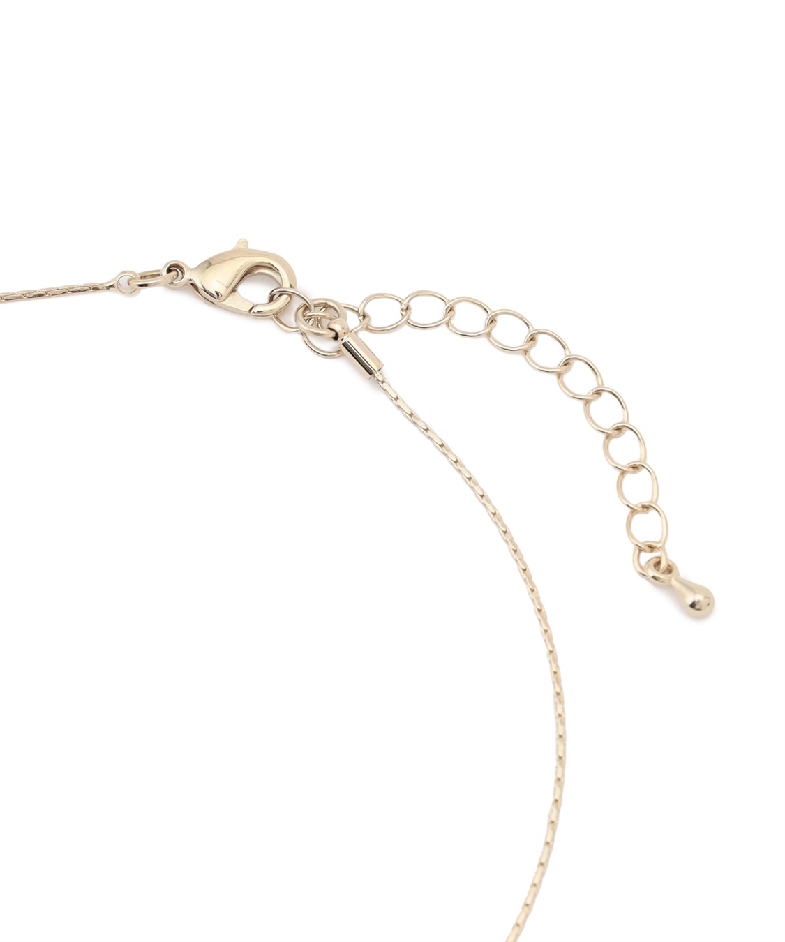 A/C DESIGN BY ALPHA CUBIC モチーフトップラリエット風ネックレス_sub_7