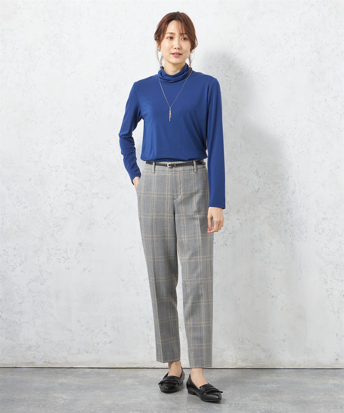 A/C DESIGN BY ALPHA CUBIC モチーフトップラリエット風ネックレス_sub_9