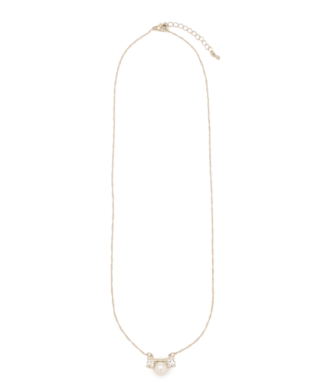 A/C DESIGN BY ALPHA CUBIC ビジューパールネックレス_sub_1