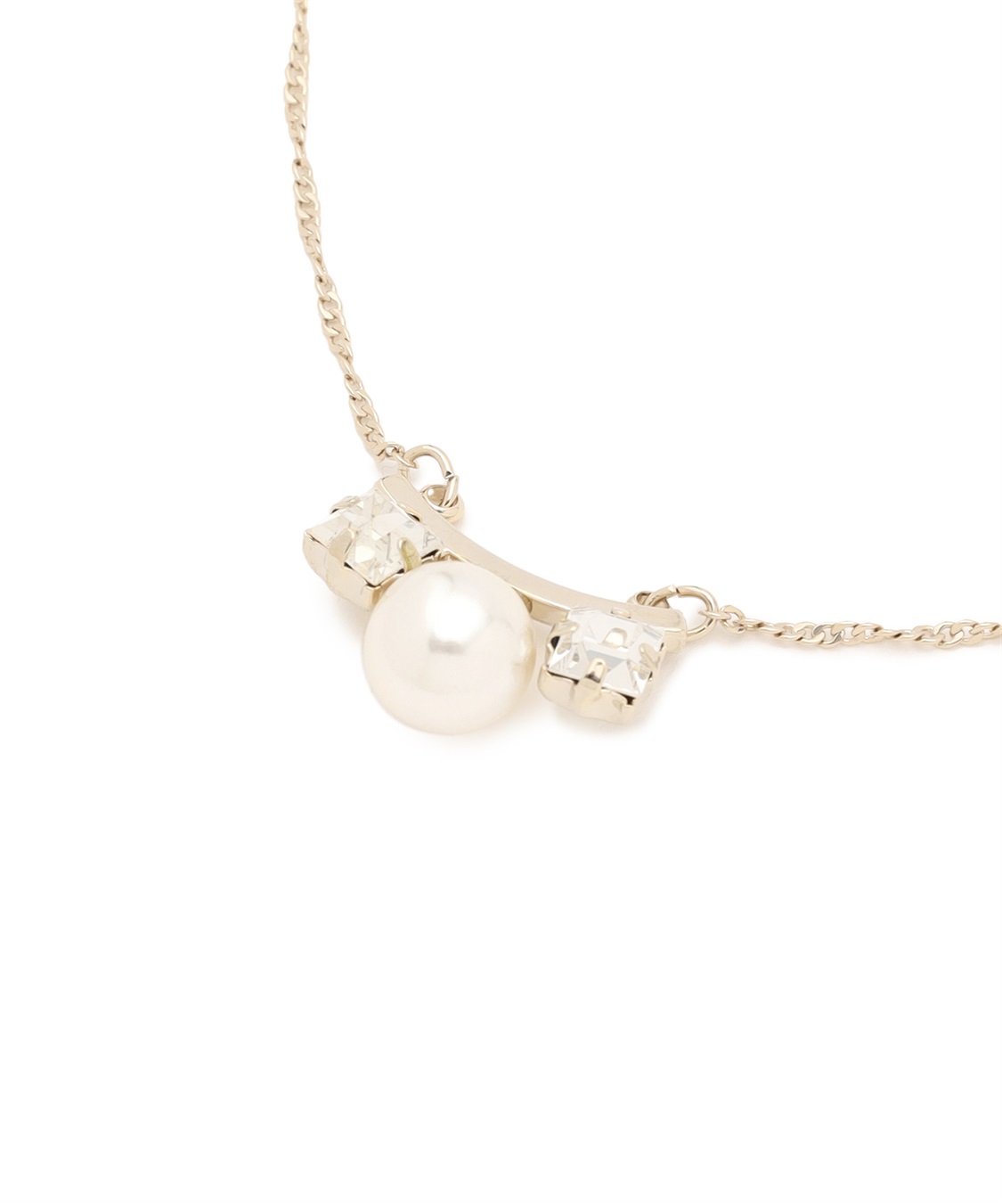 A/C DESIGN BY ALPHA CUBIC ビジューパールネックレス_sub_2