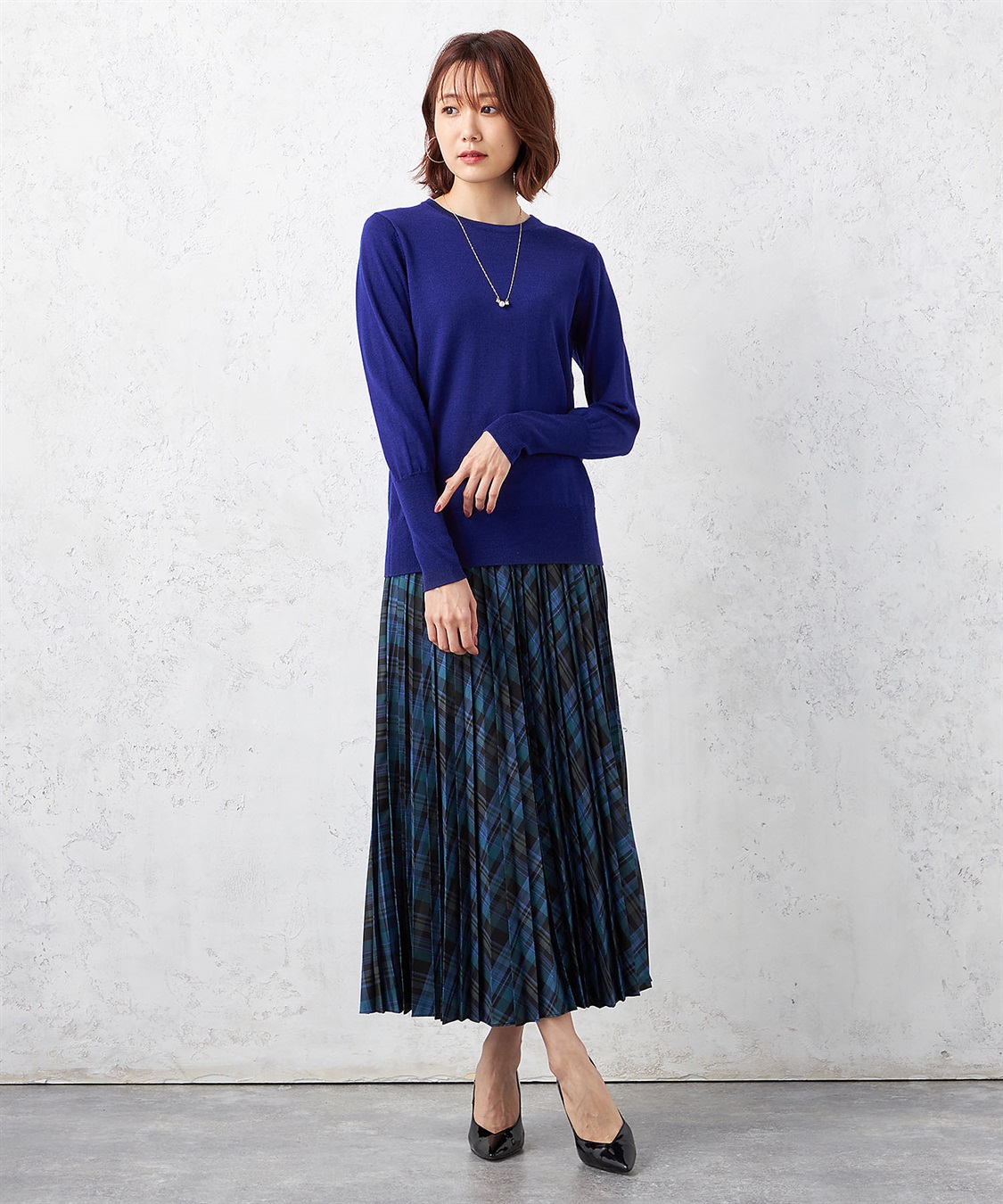 A/C DESIGN BY ALPHA CUBIC ビジューパールネックレス_sub_5