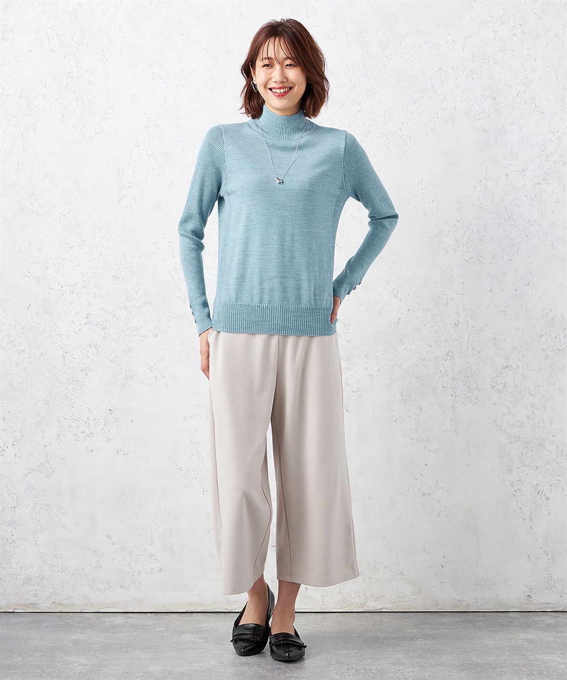 A/C DESIGN BY ALPHA CUBIC ビジューパールネックレス_sub_6